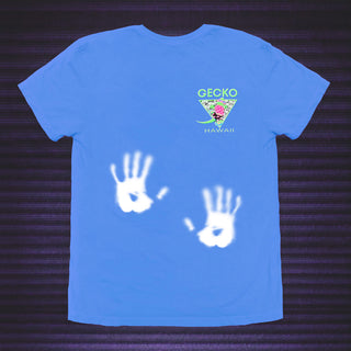 Kids Hyper Flash Blue to White Tee - Monster Mash