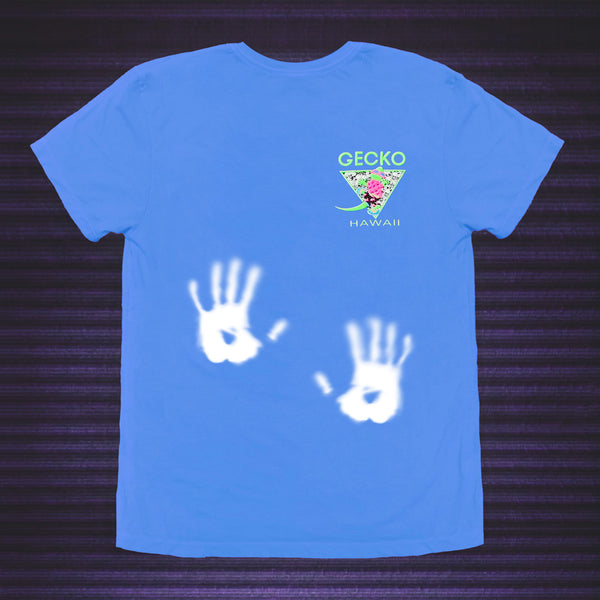 Kids Hyper Flash Blue to White Tee - Monster Mash