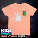 KIDS Gecko Marble 1987 | HYPERFLASH Orange To White