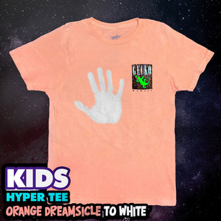 KIDS Gecko Marble 1987 | HYPERFLASH Orange To White
