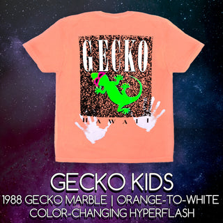 KIDS Gecko Marble 1987 | HYPERFLASH Orange To White
