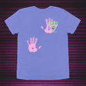 Kids Hyper Flash Purple to Pink Tee - Monster Mash
