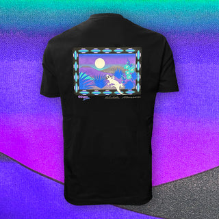 Haleakalā Nights - Secret Purple/Mint/Blue Colorway Tee