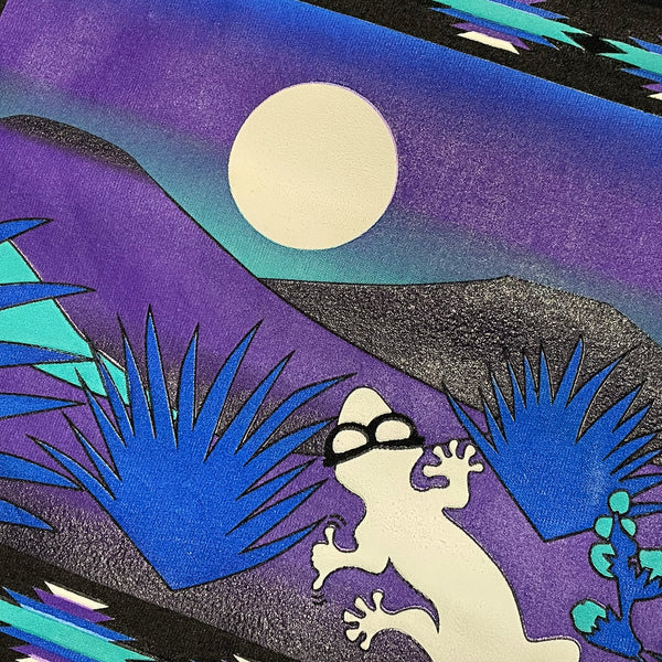 Haleakalā Nights - Secret Purple/Mint/Blue Colorway Tee