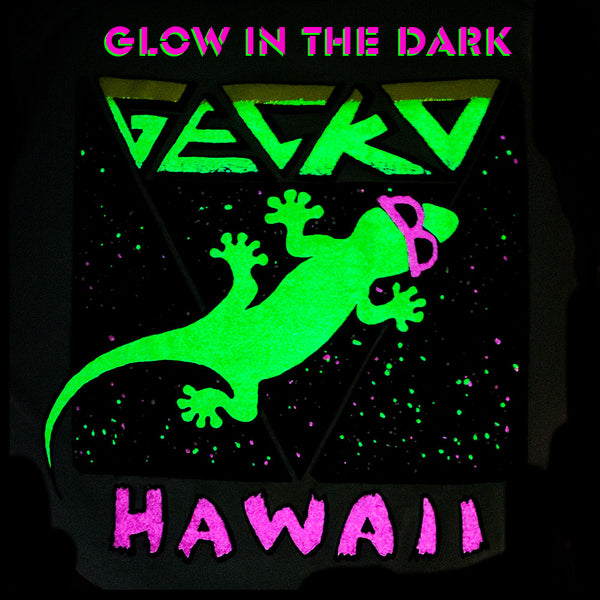 New Wave Space Gecko - Cotton Candy Hoodie