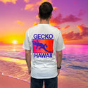Neon Drift -  Tequila Sunset White Tee