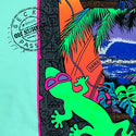 Island Treasure '89 - Neon Lost Bermuda HoodTEE