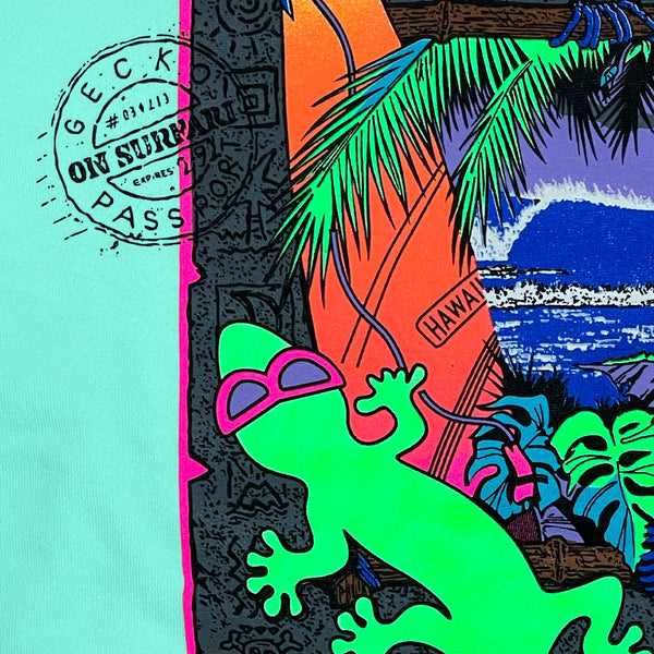 Island Treasure '89 - Neon Lost Bermuda HoodTEE