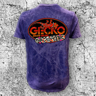 Skate or DIE! | LIMITED EDITION Purple Acid Halloween 2026 B-Side Tee