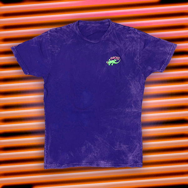 Secret Gecko Cocktail Club - Purple Volcanic Acid Wash