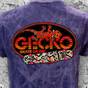 Skate or DIE! | LIMITED EDITION Purple Acid Halloween 2026 B-Side Tee