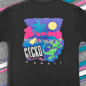 1989 Paint By Numbers - Black Souvenir Tee