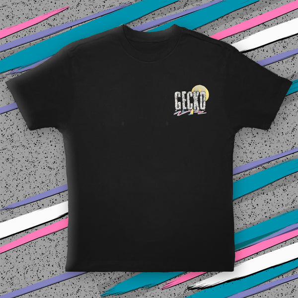 1989 Paint By Numbers - Black Souvenir Tee