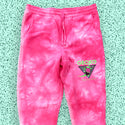 Gecko In Paradise Neon Pink Tie Dye Combo