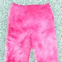 Gecko In Paradise Pink Tie Dye Sweats