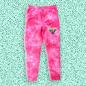 Gecko In Paradise Neon Pink Tie Dye Combo