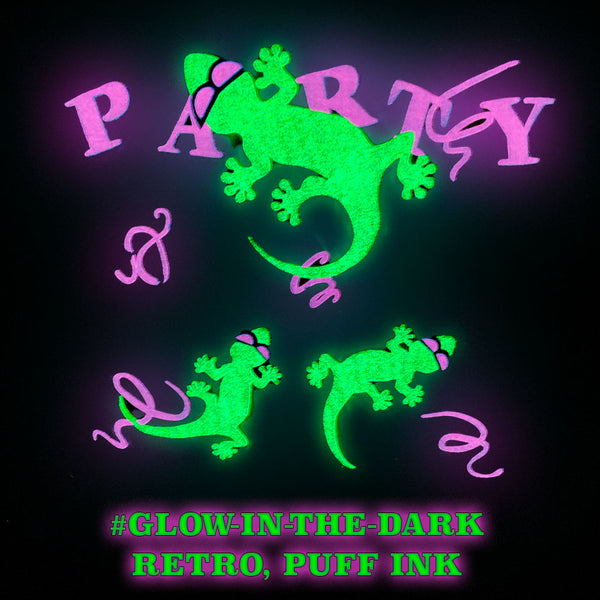 1989 Party Gecko - Purple To Pink Hyper Flash