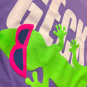 Gecko Tail Flip: Purple To Pink HYPERflash Tee