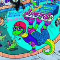 Pop-Up Pool Party: Purple HyperFlash