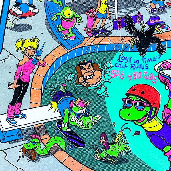 KIDS Blue Hyper Pop-Up Pool Party