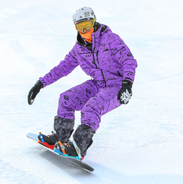 1980's Neon Purple Retro Jacket