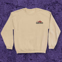Skate or DIE! Sand Crew Sweatshirt | Haunted Tourist Shack Edition