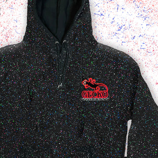 Stranger Times Glow In The Dark Splatter Hoodie - Limited Edition