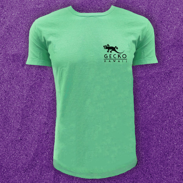 1988 Gecko Surf Wax -  Green to Yellow HyperFlash Tee