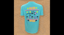 SECRET - 1989 StitchWave- Surfside Cyan Pigment Dyed Tee