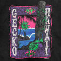 Gecko Tiki Time - Black Hoodie