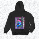 Gecko Tiki Time - Black Hoodie