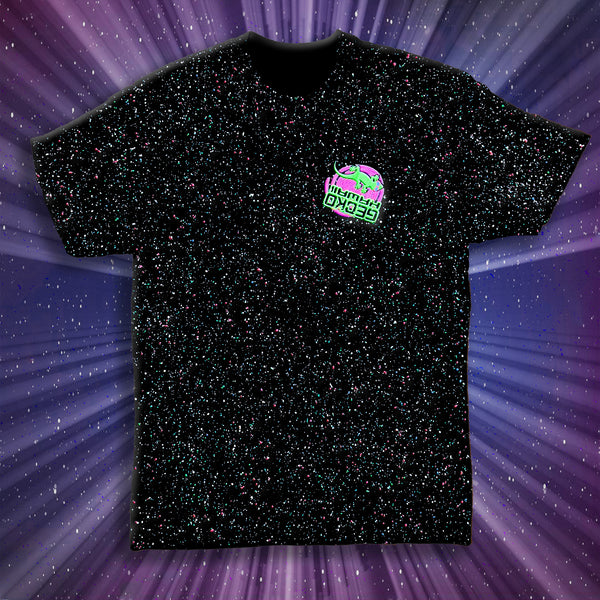 The Gecko Void - Glow-In-The-Dark Galaxy Splatter