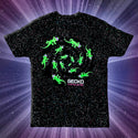 The Gecko Void - Glow-In-The-Dark Galaxy Splatter