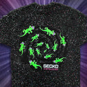 The Gecko Void - Glow-In-The-Dark Galaxy Splatter