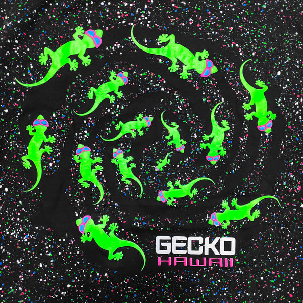 The Gecko Void S𝐞c𝐫e𝐭 Glow-In-The-Dark Splatter Long Sleeve