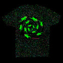 The Gecko Void - Glow-In-The-Dark Galaxy Splatter