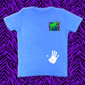 KIDS Wild Gecko 1990 Hyper Blue-to-White T-Shirt