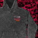 Gecko & Skulls - Limited Edition Halloween Stone Acid Wash Hoodie