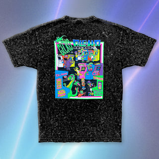 Aloha Arcade 1988 Acid Flashback Tee