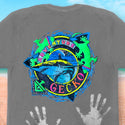 Adventure Gecko - Grey HyperFlash Color-Changing Tee