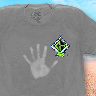 Adventure Gecko - Grey HyperFlash Color-Changing Tee