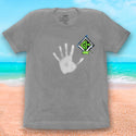 Adventure Gecko - Grey HyperFlash Color-Changing Tee