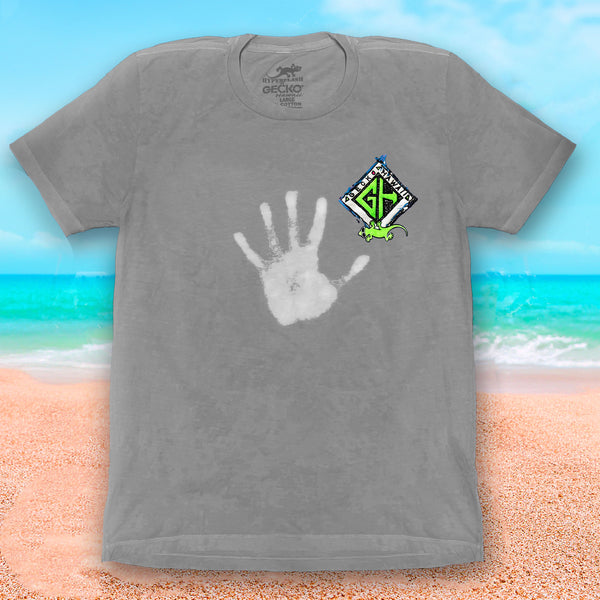 Adventure Gecko - Grey HyperFlash Color-Changing Tee