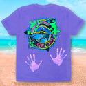Adventure Gecko - Purple HyperFlash Color-Changing Tee