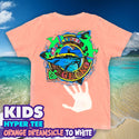 KIDS Adventure Gecko: HYPERFLASH Orange Dreamsicle To White
