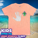 KIDS Adventure Gecko: HYPERFLASH Orange Dreamsicle To White