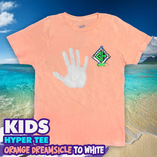 KIDS Adventure Gecko: HYPERFLASH Orange Dreamsicle To White