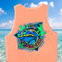 Adventure Gecko - Orange HyperFlash Color-Changing Tank
