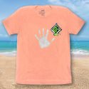 Adventure Gecko - Orange HyperFlash Color-Changing Tee