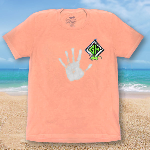 Adventure Gecko - Orange HyperFlash Color-Changing Tee